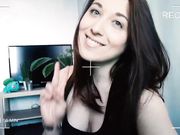 TRISH COLLINS Seductive masturbation in holey pantyhose