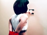 Mykinkydope Throat coercion with a big dildo_720hd