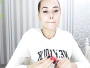 imprezzzza1 - Beautiful online model spanks herself in the ass