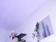 catherinstone Scopa un grosso vibratore in anale