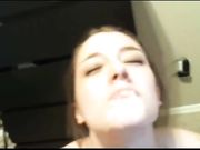 AMELIEMAY Sesso anale e molto sperma sul viso__fx