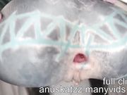 anuskatzz - Compilation with anal fisting of a tattooed girl