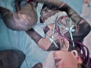 anuskatzz - Tattooed teen sex in tight anal