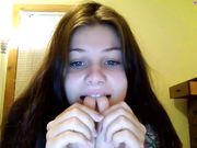 maneater131 - Yami girl shows a beautiful pussy