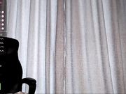 innocentfitgirl - Sports webcam model teases herself with a black toy in a public show