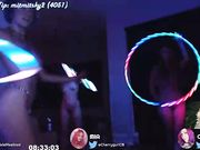 pixiepixelized - Joint show with lustful whores