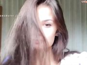 Dashylka1999 - Russian pussy is played by finger in a wet hole