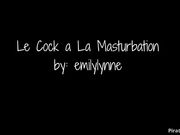 emilylynne - Big Drilling with a very hot model