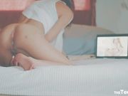 good69vibez - The first anal experience is very petite brunette