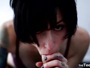 JesseDanger - Pov sex show with a little beautiful brunette