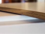 ZiaFox - Schoolgirl pov glass toy in anal