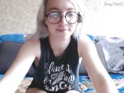 Minerva69 - Petite blonde shows her small tits