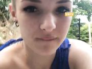 Su4kaPo4em4ka - Russian babe with butt plug