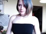 free_tiny - Pretty protestant shows boobs