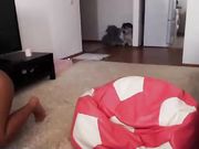 raysalexis19 - Doll with big tits masturbates in a live show