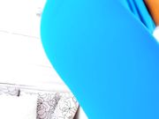 BARRRBI - Tanned Pussy With Big White Tits