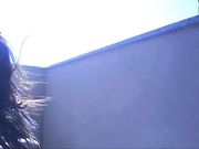 caylin - Morning orgasm on balcony__720p