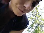 danielafrench - Milf and her weekend in Warsaw park