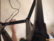 fennoushe - Wet rider wildly jumps on dick