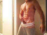 big_load_jock - Blue athlete fingering dick