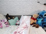 HACKERGIRL - MFC Chica is played with a vibrator