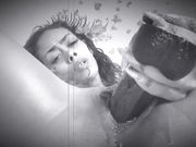 LUSTFORLOLA  - Black and White Dildo Show Online