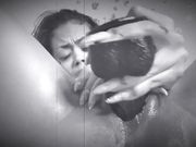 LUSTFORLOLA  - Black and White Dildo Show Online