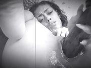 LUSTFORLOLA  - Black and White Dildo Show Online