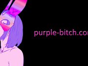 PURPLE_BITCH_Pussy_and_anal_fisting