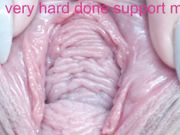 kiraforlove - Close-up of a gape show with a cunt