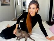 liza_ra1 - Skinny girl in white heels