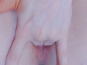 oceanblueeeee Close-up of fingering with juicy cam whore