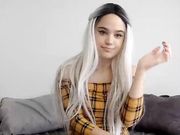 mixedattraction - Petite young blonde sucks black cock adult show