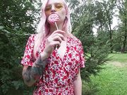 Keokistar RISKY FERRIS Blowjob carousel with slutty teens__720p