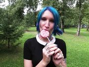 Keokistar RISKY FERRIS Blowjob carousel with slutty teens__720p