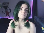 pokeg1rl - Cute cam girl licks legs