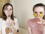anna_mariia - Live show with American teens lesbians