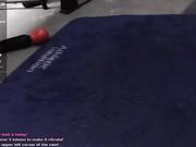 ginger_little Squirt masturbation in gym online