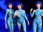 anabellastar Three  smurf  whores want sex in an online show
