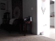 kipsy420 Cute web babe plays with pink dildo