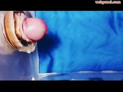 taconightporno Close-up masturbation with artificial pussy