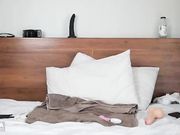 itschericandy Premium spy show with dildo toy