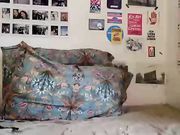 kosherpussy Petite mommy is played big dildo