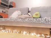 sweetkira555 Anal fingering oil Russian model