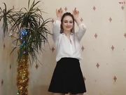 chicki_chicki_ Sexy neues Mädchen zeigt Brustwarzen