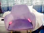 alicechina Japanese daughter plays with clitoris in online video