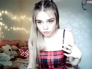 babyfromtheforest Charming new teen shows boobs