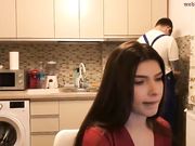 rrr1995 Cam streaming masturbation in a bathrobe