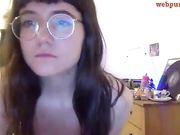 katherinelust Adult new online chat girl with glasses