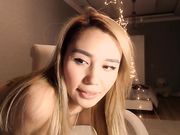 eliayun_ Petite Asian Massages An Excited Clit